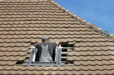 Pose de velux - Savigneux